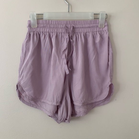 Azure Skies Lavender Soft Shorts - Picture 1 of 2